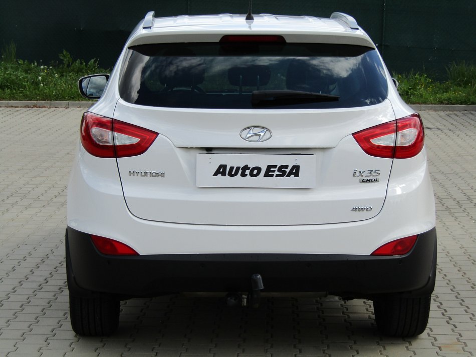 Hyundai Ix35 2.0 CRDi  4WD