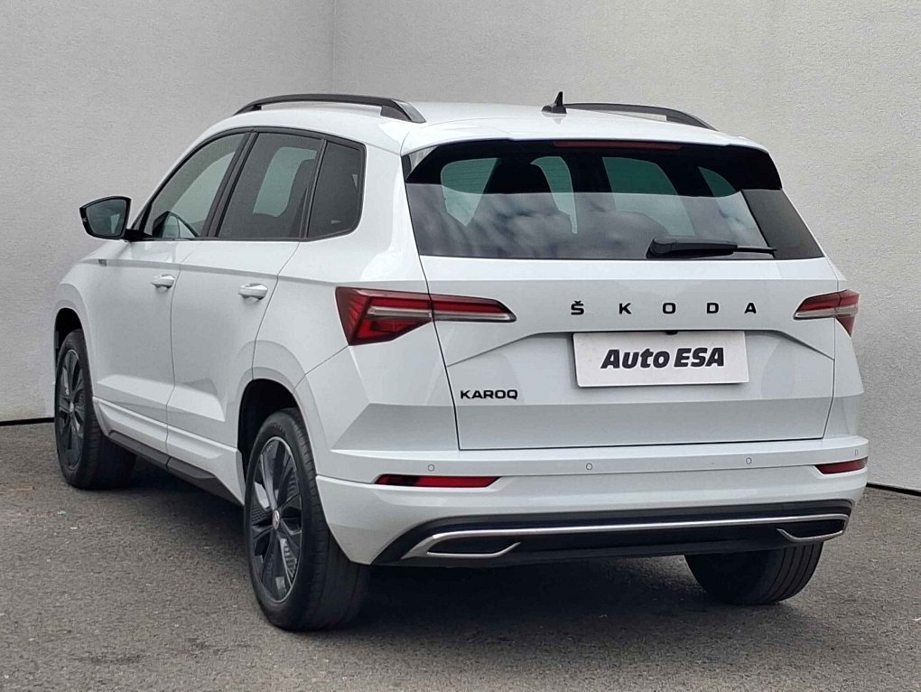 Škoda Karoq 1.5 TSi SportLine
