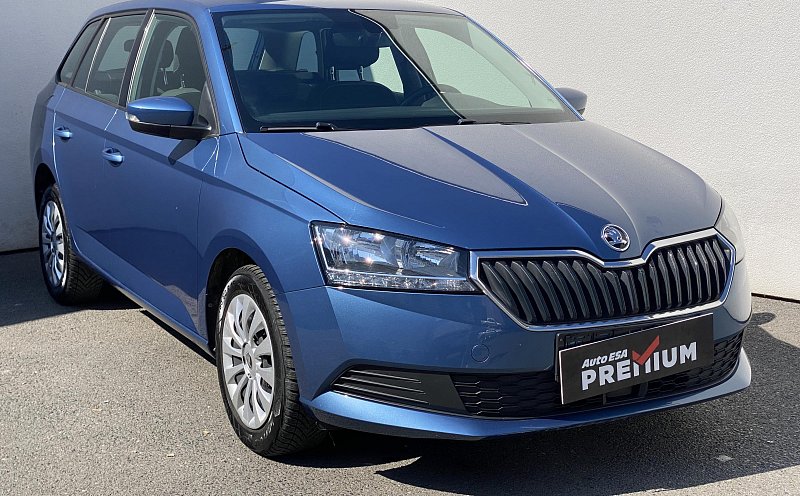 Škoda Fabia III 1.0 TSi Ambition
