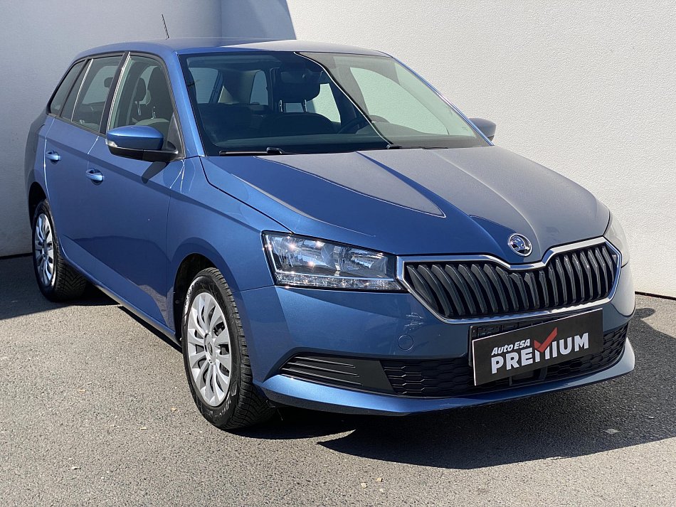 Škoda Fabia III 1.0 TSi Ambition