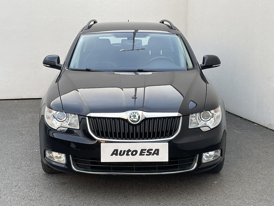 Škoda Superb II 2.0 TDi Elegance 4x4