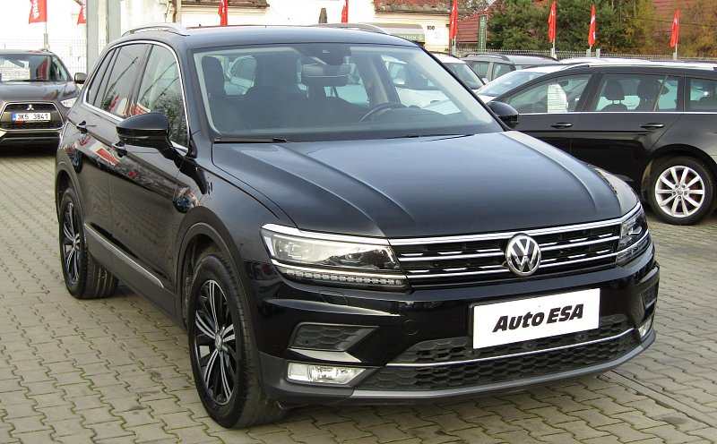 Volkswagen Tiguan 2.0 TDi Highline 4X4