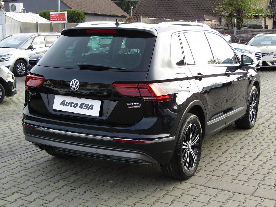 Volkswagen Tiguan 2.0 TDi Highline 4X4
