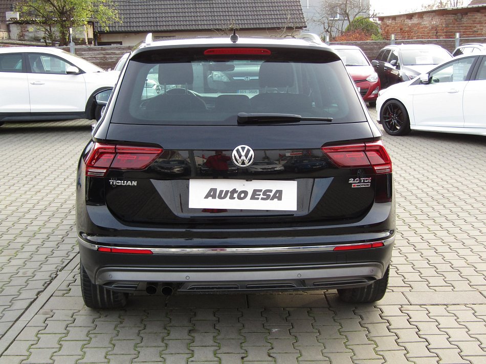 Volkswagen Tiguan 2.0 TDi Highline 4X4