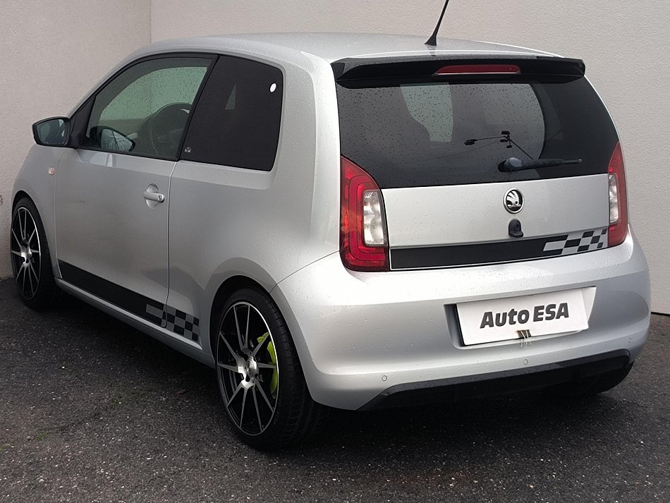 Škoda Citigo 1.0MPi Monte Carlo