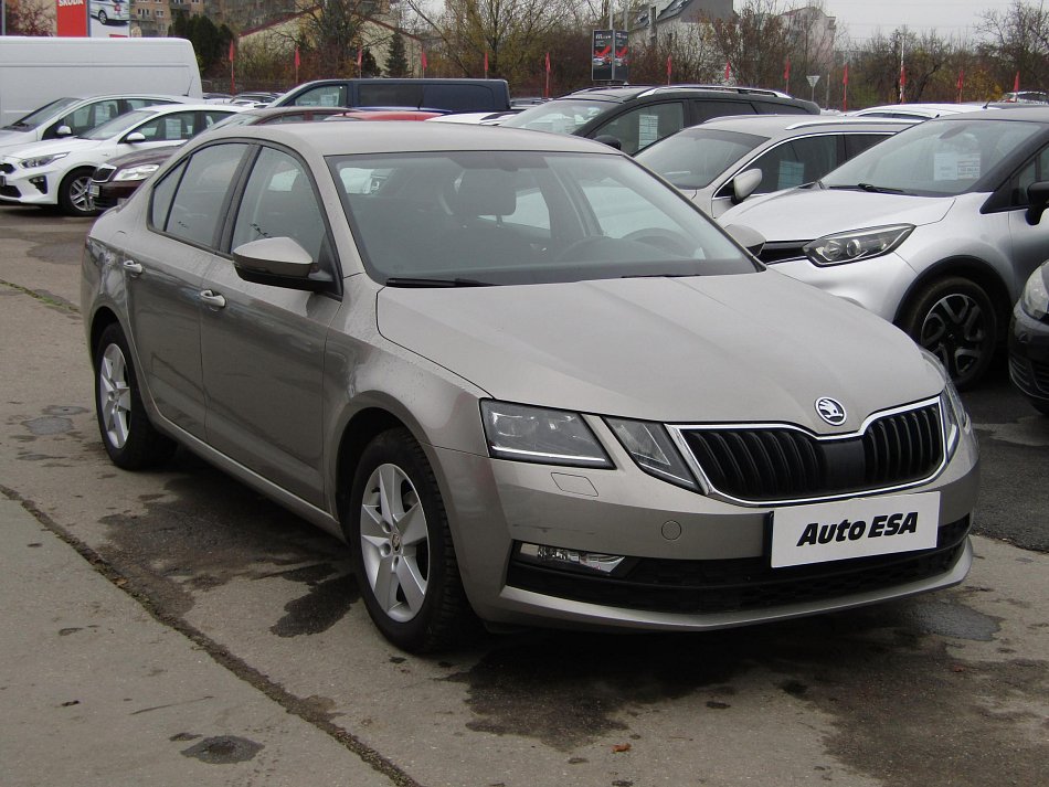 Škoda Octavia III 1.6 TDi 