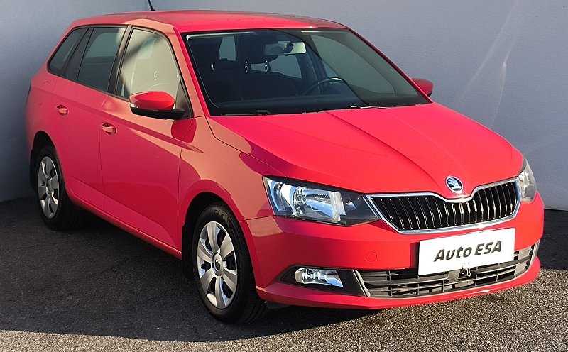 Škoda Fabia III 1.2 TSI 