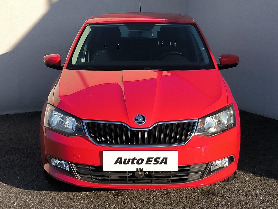 Škoda Fabia III 1.2 TSI 