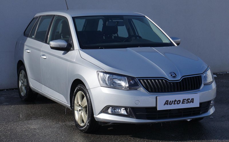 Škoda Fabia III 1.2TSi 