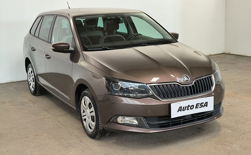 Škoda Fabia III 1.2 TSI 