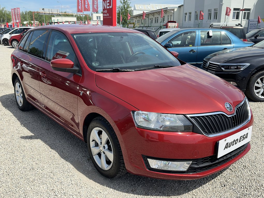 Škoda Rapid 1.2 TSi Ambition