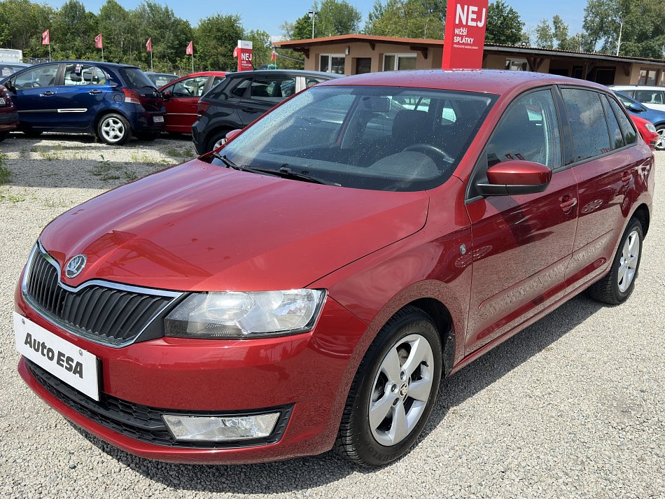 Škoda Rapid 1.2 TSi Ambition