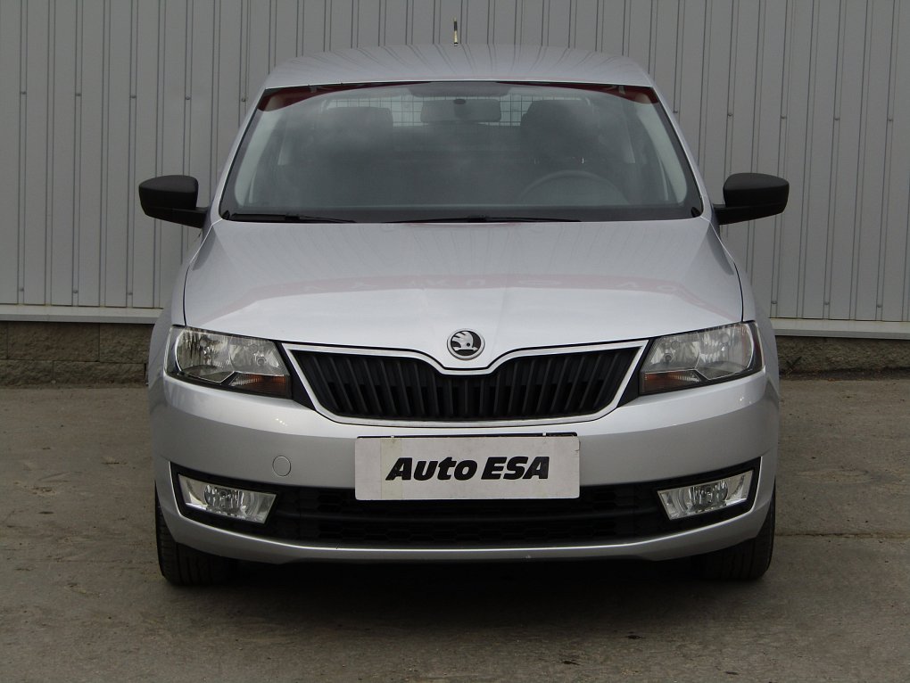 Škoda Rapid 1.2 TSi 