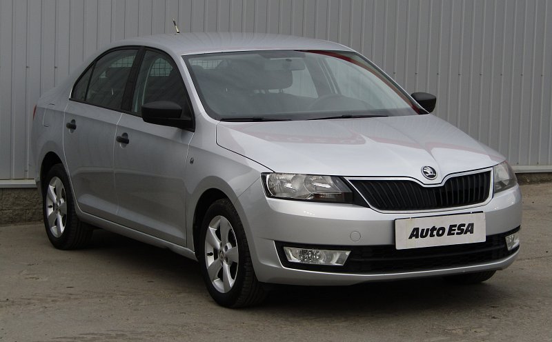 Škoda Rapid 1.2 TSi 