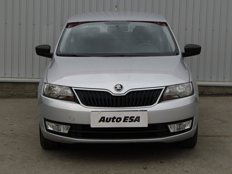 Škoda Rapid 1.2 TSi 