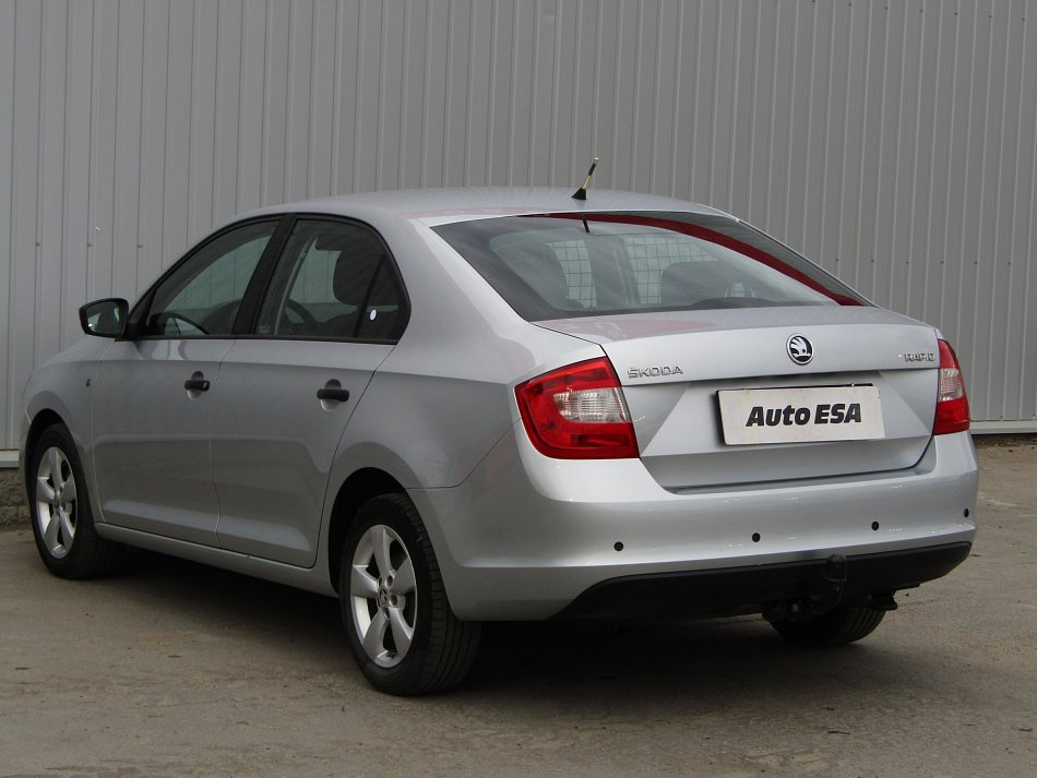 Škoda Rapid 1.2 TSi 