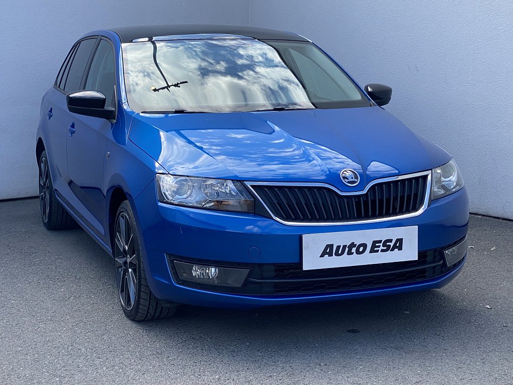 Škoda Rapid 1.2 TSi 