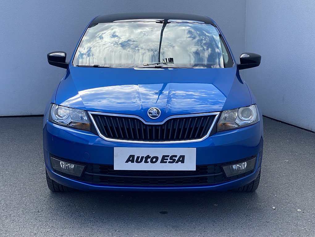 Škoda Rapid 1.2 TSi 