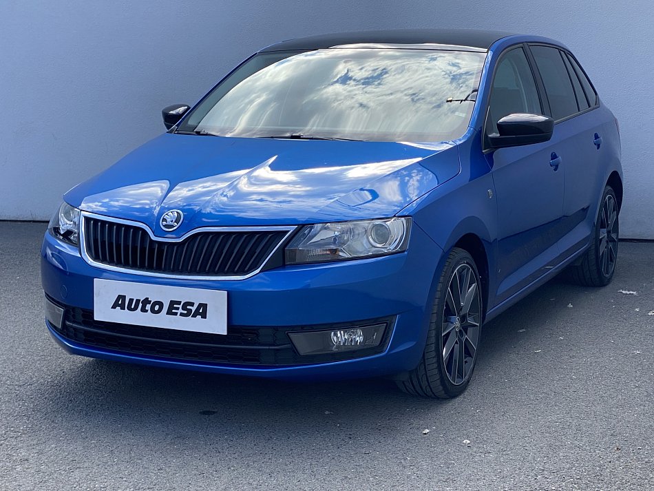 Škoda Rapid 1.2 TSi 