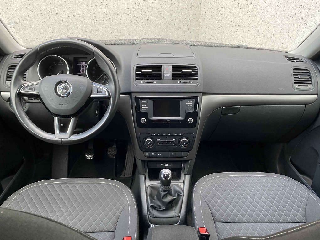 Škoda Yeti 1.4 TSi Drive