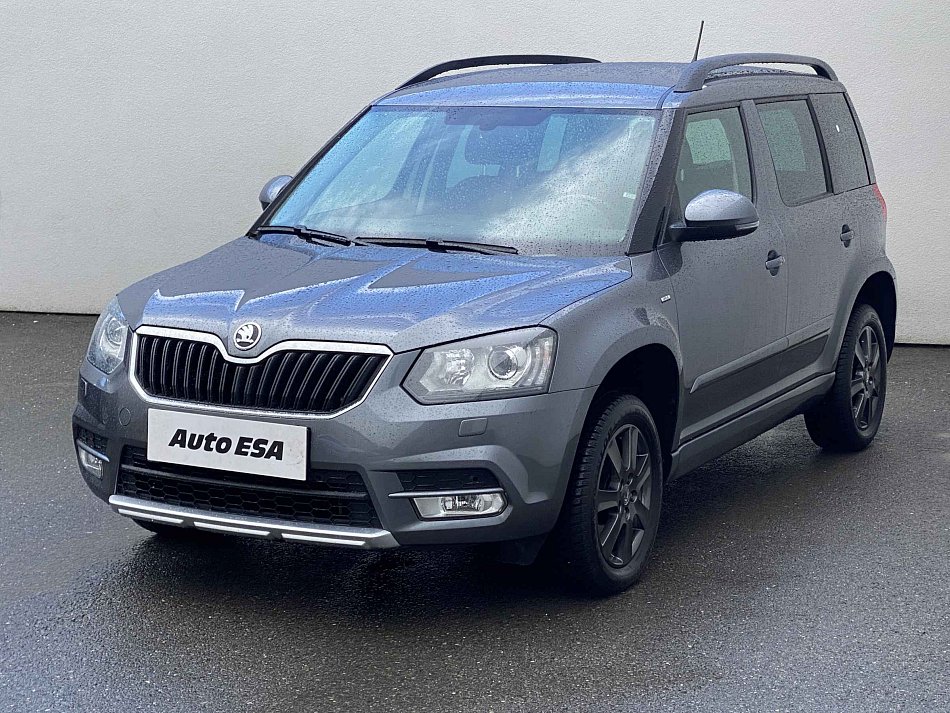 Škoda Yeti 1.4 TSi Drive