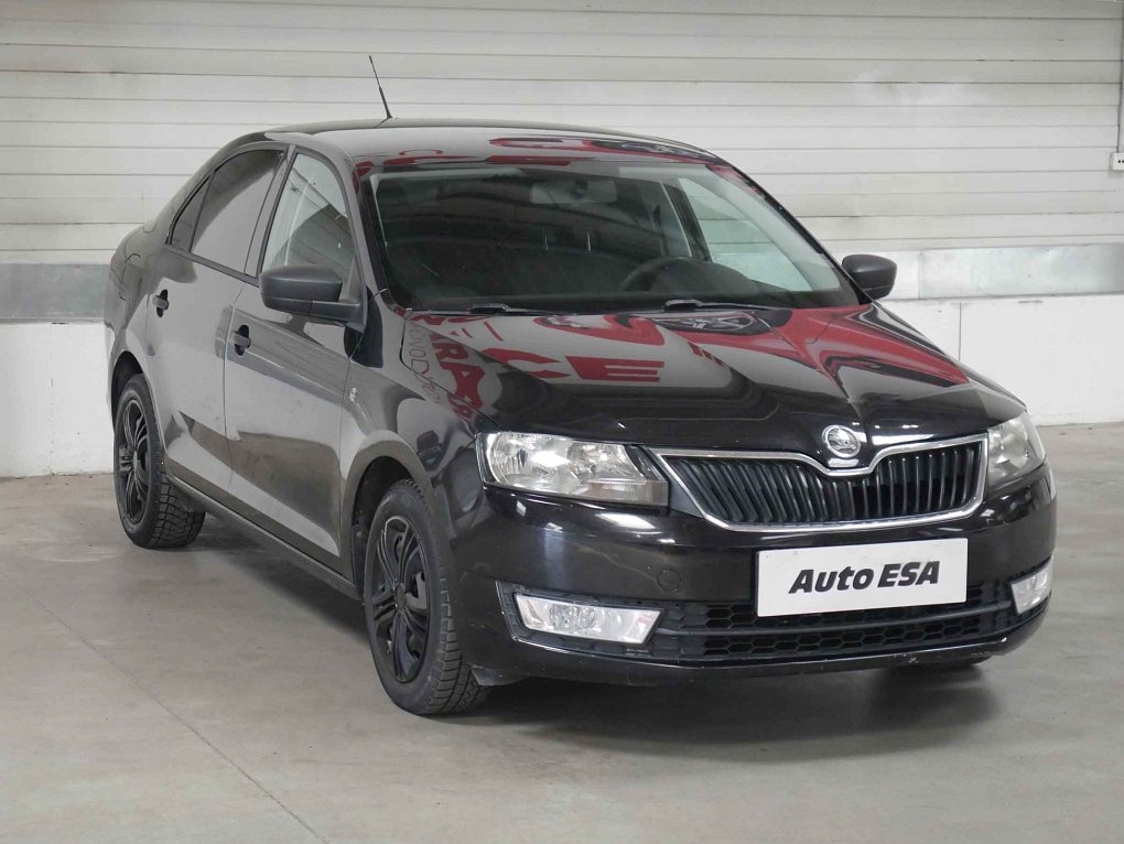 Škoda Rapid 1.2i 
