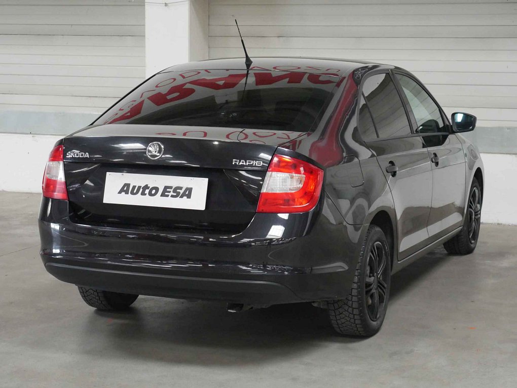 Škoda Rapid 1.2i 