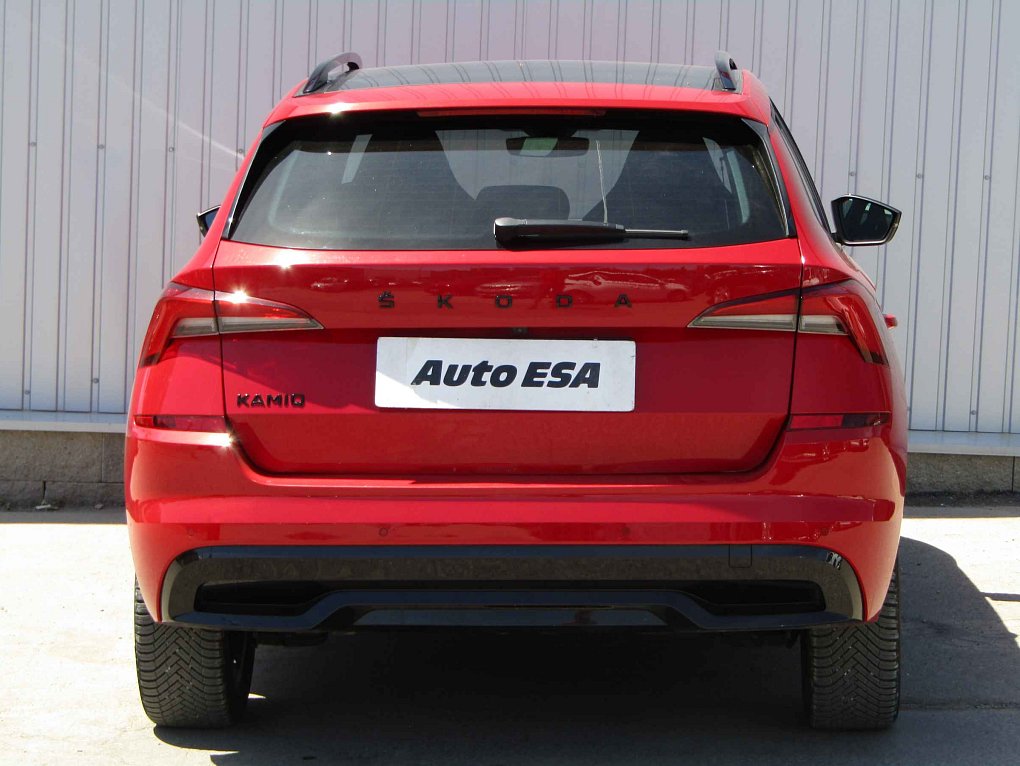 Škoda Kamiq 1.5 TSi 