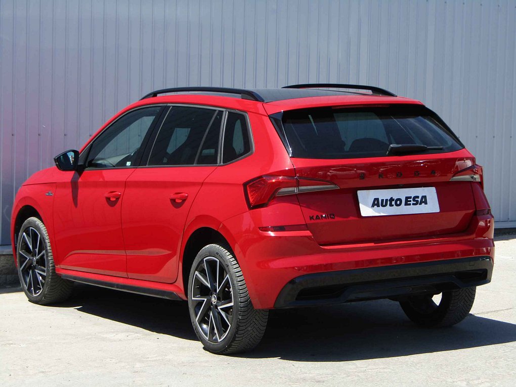 Škoda Kamiq 1.5 TSi 