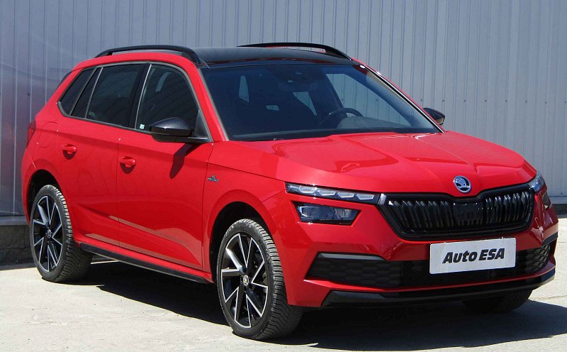 Škoda Kamiq 1.5 TSi 
