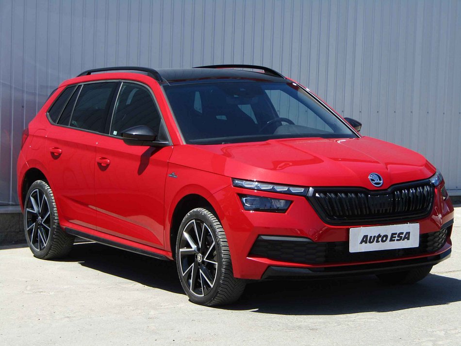 Škoda Kamiq 1.5 TSi 