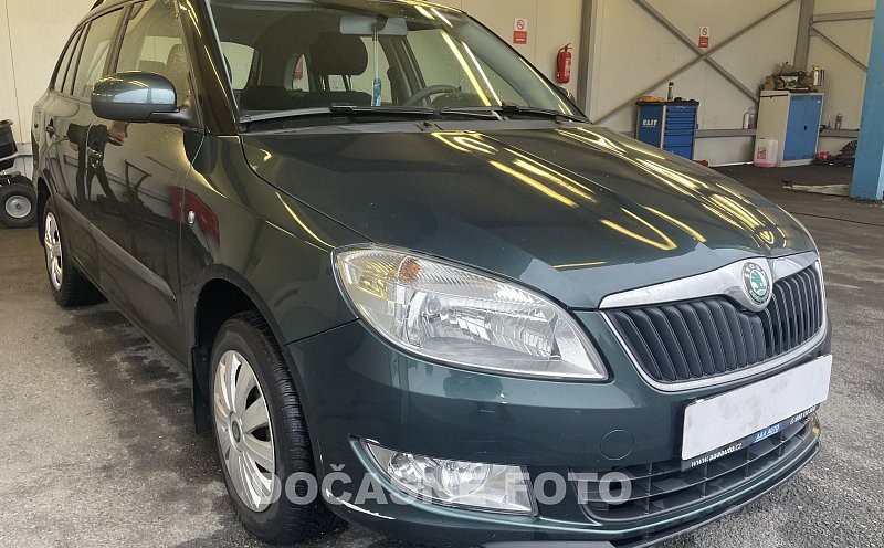 Škoda Fabia II 1.6 TDi 