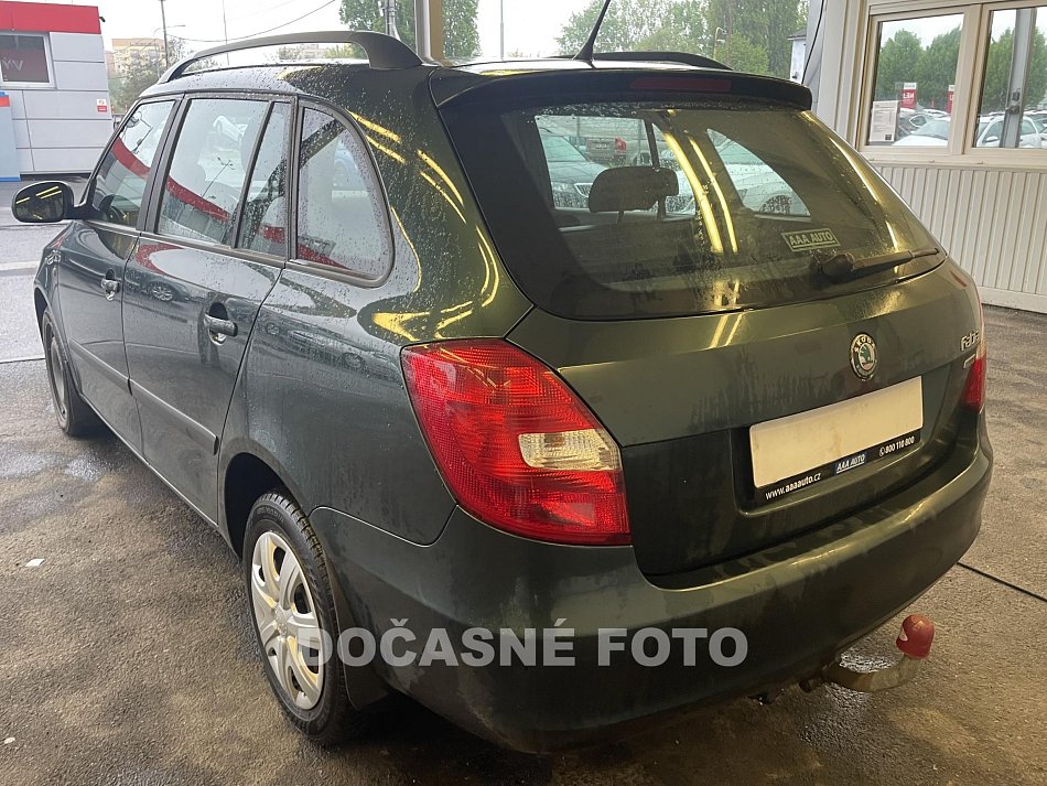 Škoda Fabia II 1.6 TDi 