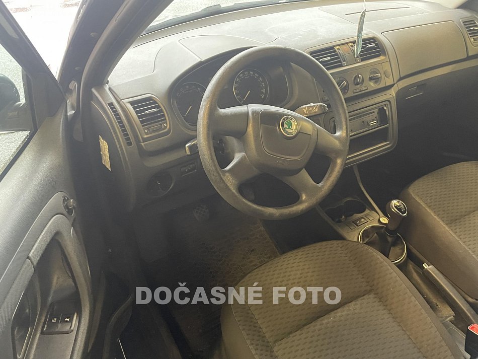 Škoda Fabia II 1.6 TDi 