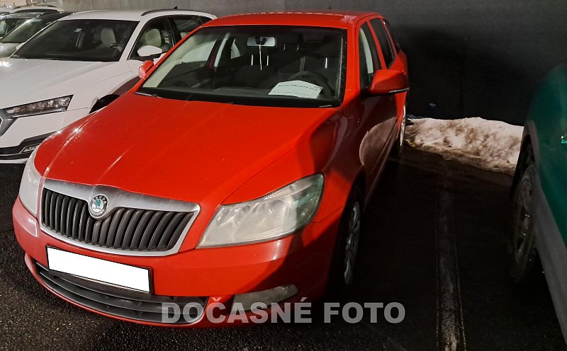 Škoda Octavia II 1.6 TDi 