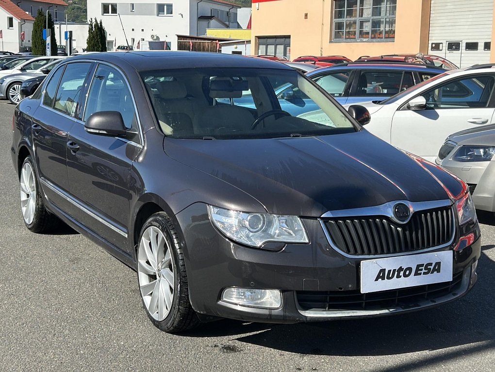 Škoda Superb II 2.0 TDi 