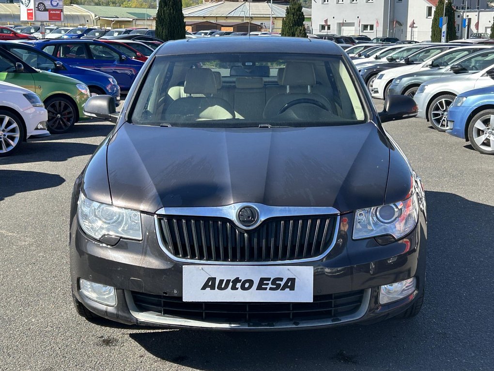 Škoda Superb II 2.0 TDi 