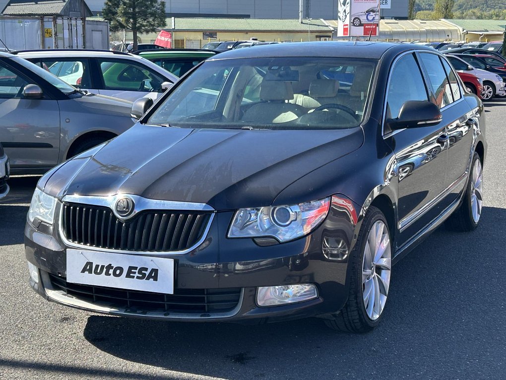 Škoda Superb II 2.0 TDi 