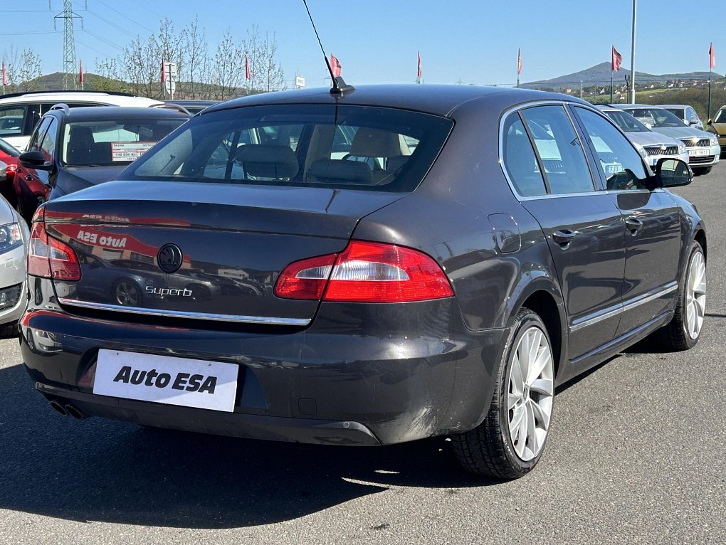 Škoda Superb II 2.0 TDi 