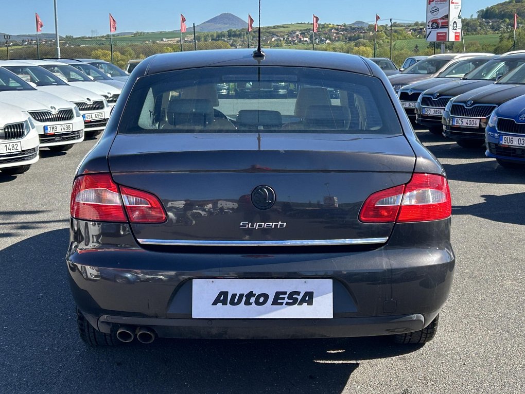 Škoda Superb II 2.0 TDi 
