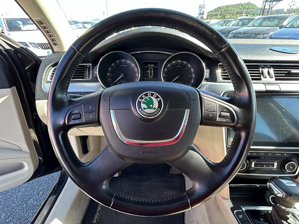 Škoda Superb II 2.0 TDi 