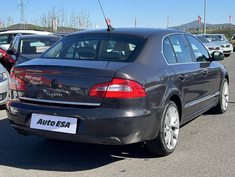Škoda Superb II 2.0 TDi 
