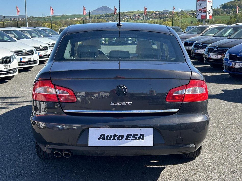 Škoda Superb II 2.0 TDi 