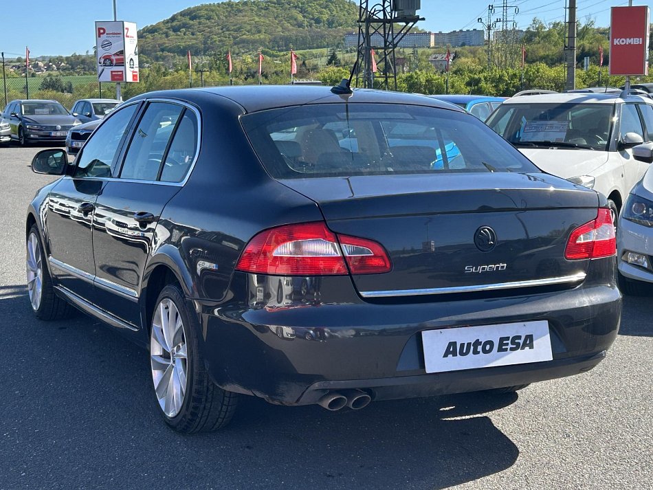 Škoda Superb II 2.0 TDi 