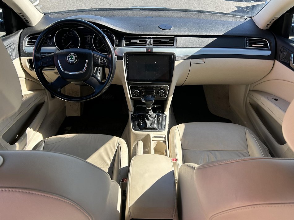 Škoda Superb II 2.0 TDi 