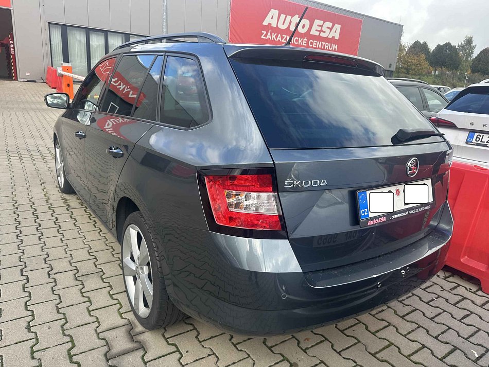 Škoda Fabia III 1.4 TDi 