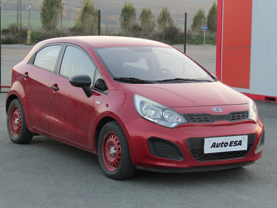 Kia Rio 1.2 CVVT 