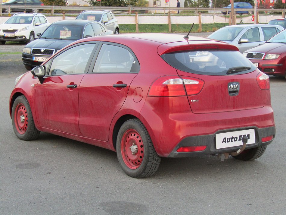 Kia Rio 1.2 CVVT 