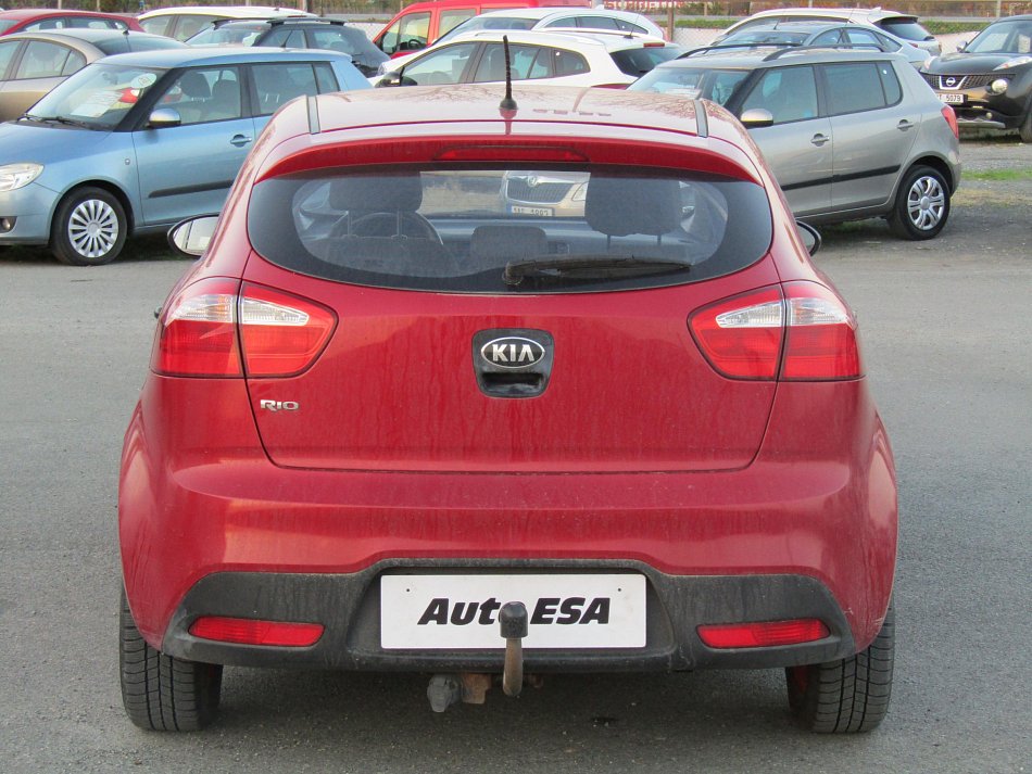 Kia Rio 1.2 CVVT 