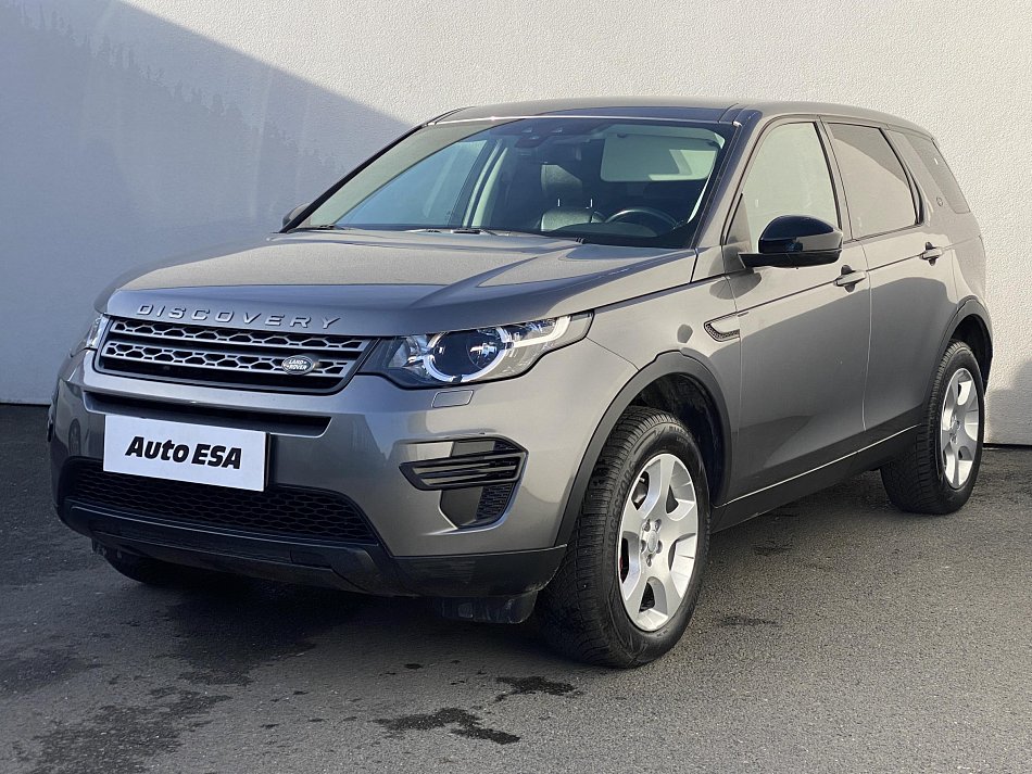 Land Rover Discovery Sport 2.0 TD4 
